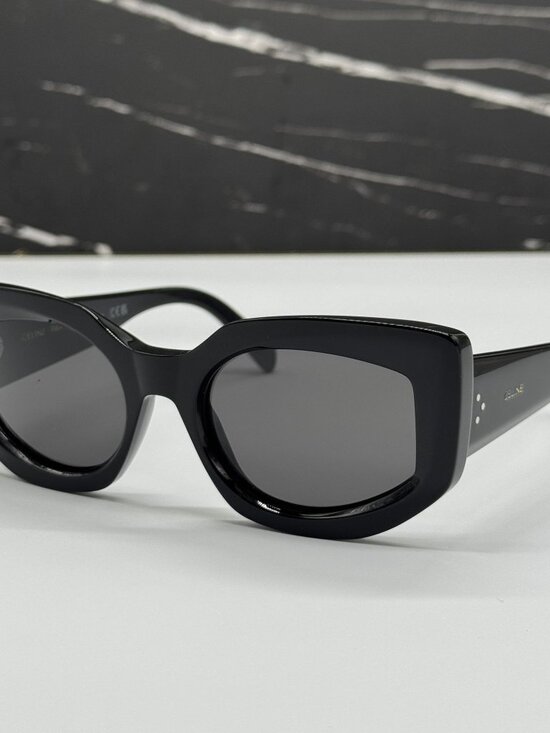NEW CELINE CL40277I 01A SUNGLASSES BLACK WOMEN EYEWEAR CELINE main image 10